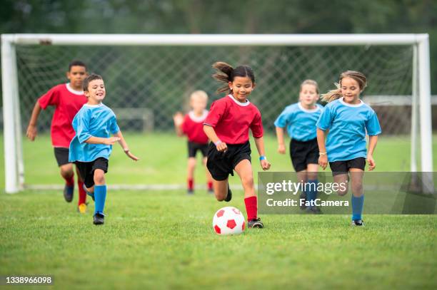 Entrenamiento de fútbol juvenil
